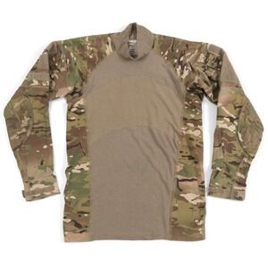 Massif Flame Resistant Army Combat‎ Shirt ACS FR Multicam Top Small